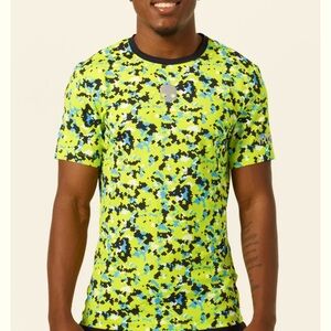 Hydrogen Tennis Camo Pixel Tech Tee